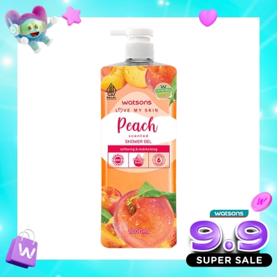 WATSONS COLLECTION - Peach Scented Shower Gel 1000ml image