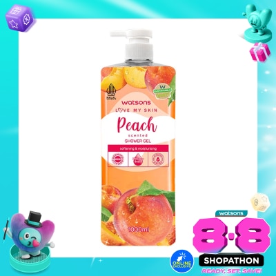 WATSONS COLLECTION - Peach Scented Shower Gel 1000ml image