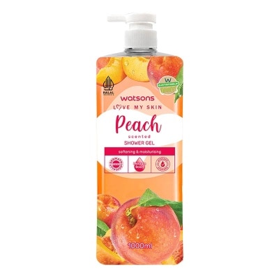 WATSONS Watsons Peach Scented Shower Gel 1000ml