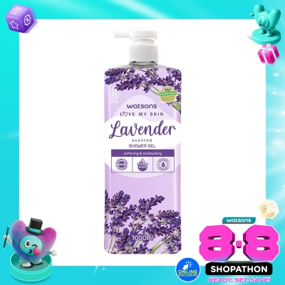 WATSONS COLLECTION - Lavender Scented Shower Gel 1000ml image