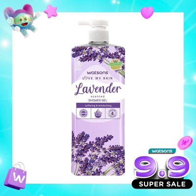 WATSONS COLLECTION - Lavender Scented Shower Gel 1000ml image