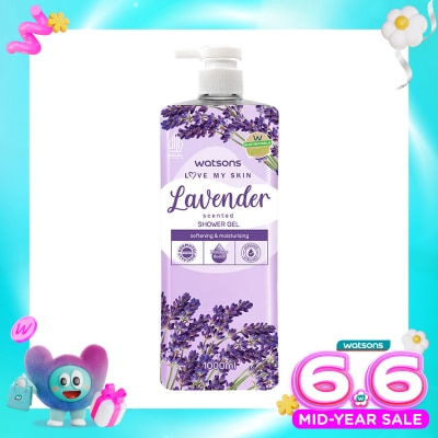 WATSONS - Lavender Scented Shower Gel 1000ml