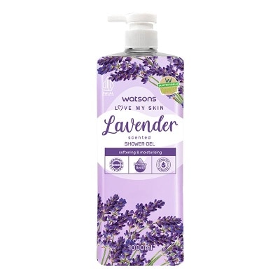 WATSONS Watsons Lavender Scented Shower Gel 1000ml