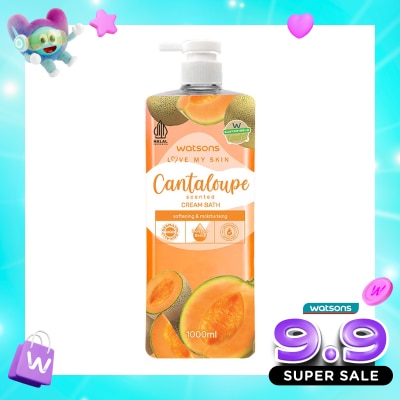 WATSONS COLLECTION - Watsons Cantaloupe Scented Cream Bath 1000ml image