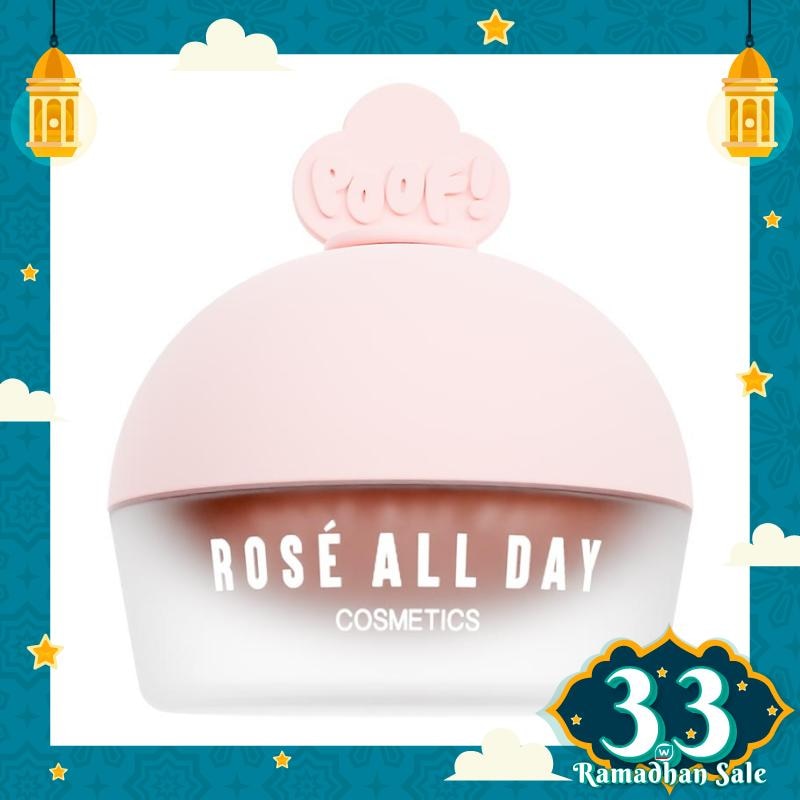 Rose All Day Poof! Blurring Pot Mellow Dusk