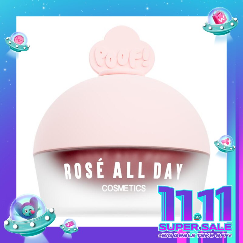 Rose All Day Poof! Blurring Pot Pink Sorbet