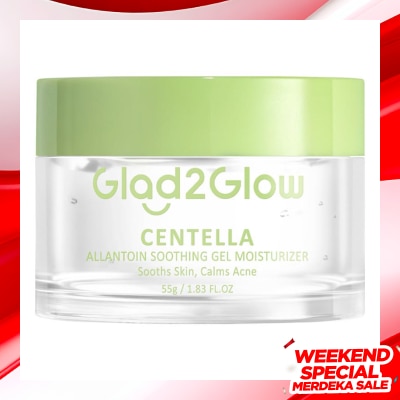 GLAD2GLOW Glad2Glow Centella Allantoin Soothing Gel Moisturizer 100g