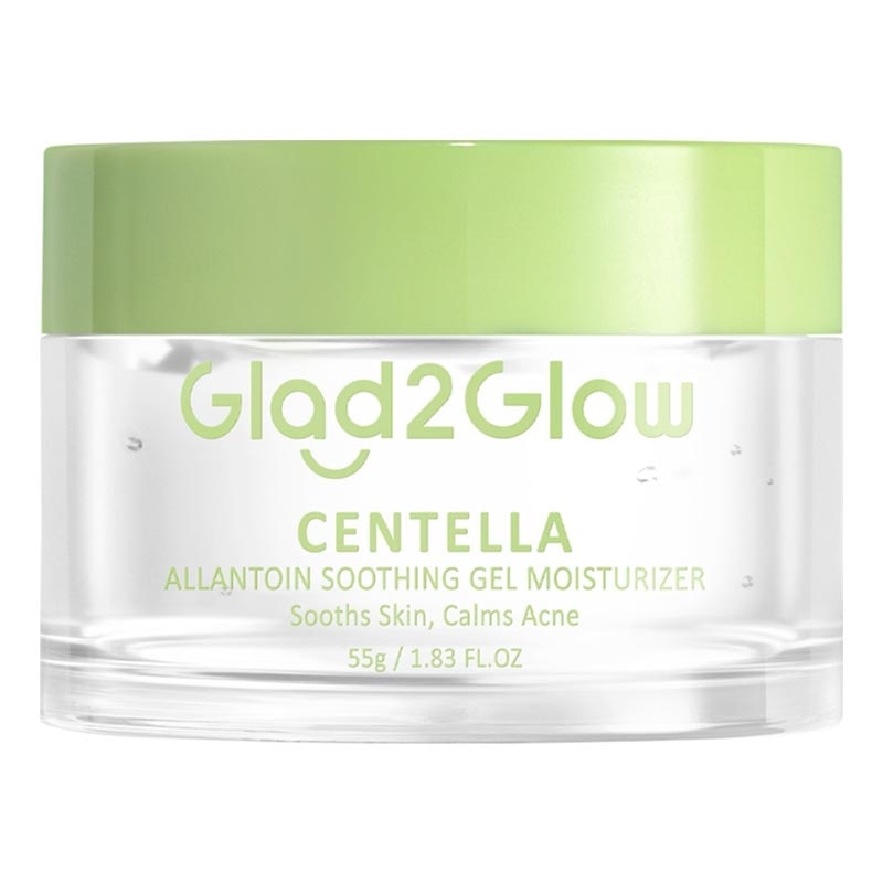 Glad2Glow Centella Allantoin Soothing Gel Moisturizer 100g