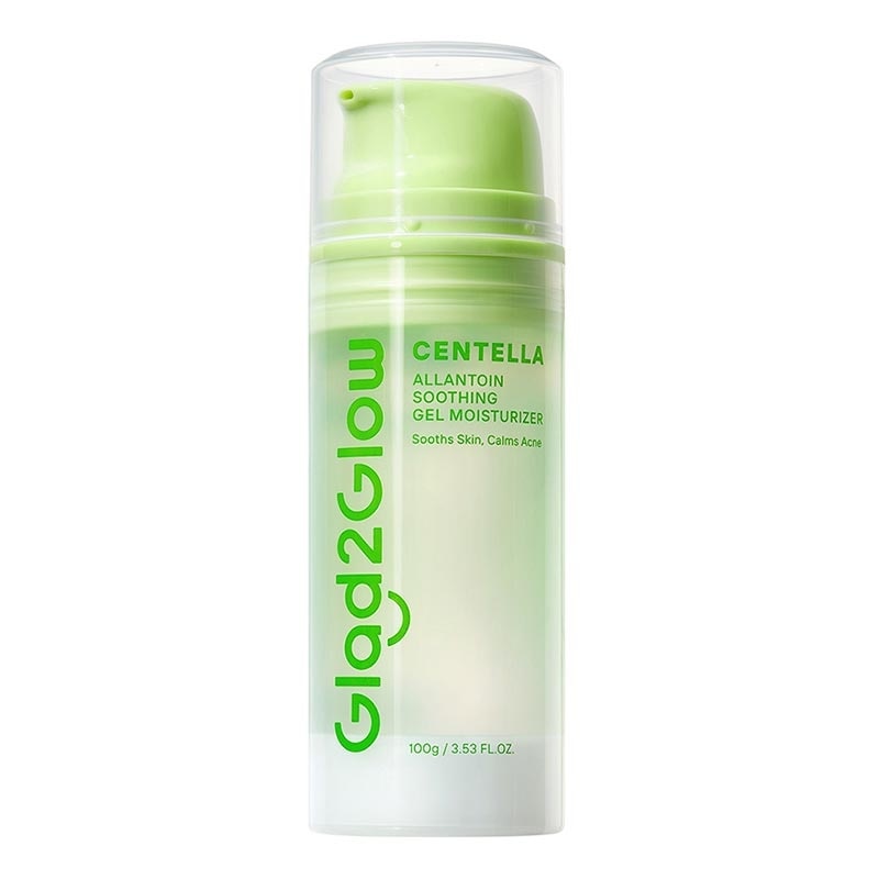 Glad2Glow Centella Allantoin Soothing Gel Moisturizer 100g