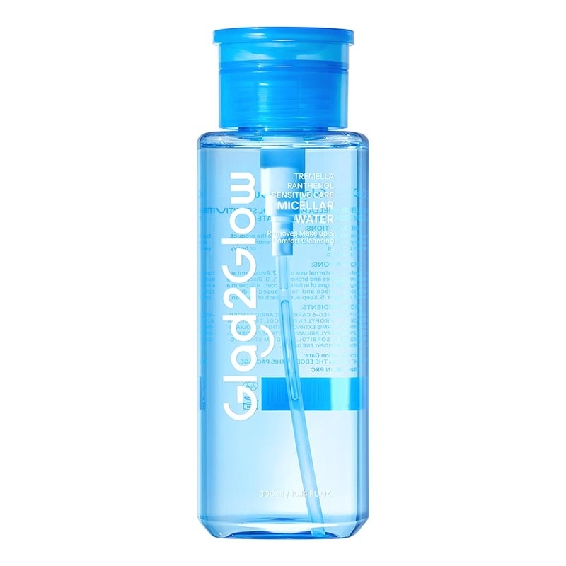 Glad2Glow Tremella Panthenol Sensitive Care Micellar Water 300ml