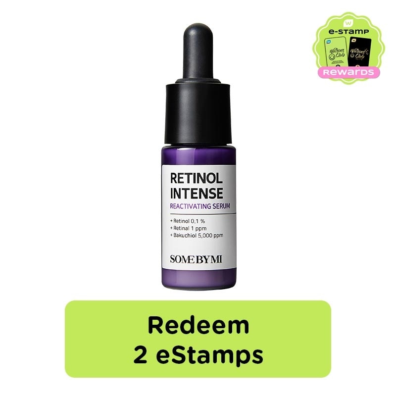 Some By Mi Retinol Intense Reactivating Serum 10ml Estamp