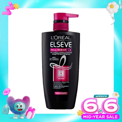 L'OREAL - L'Oreal Elseve Fall Resist 3X Shampoo 410ml