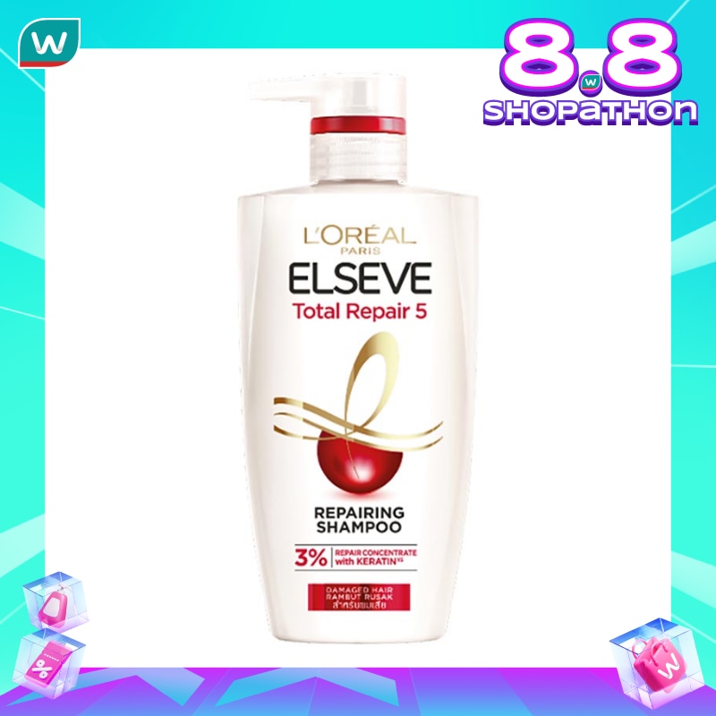 L'Oreal Elseve Total Repair 5 Shampoo 410ml