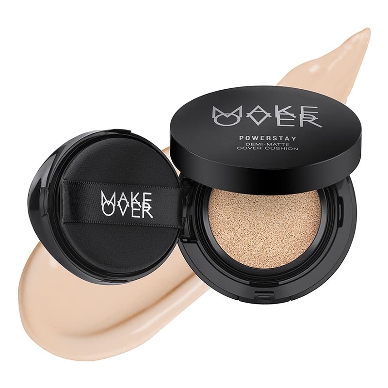 Make Over Powerstay Demi Matte Cover Cushion N00 Porcelain 15g