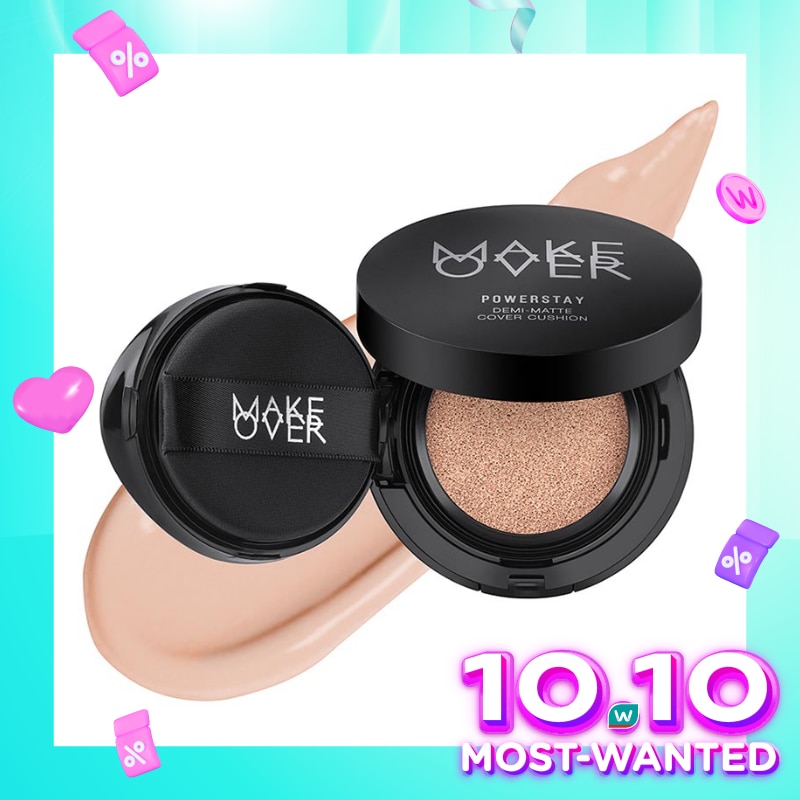 Make Over Powerstay Demi Matte Cover Cushion C11 Pink Marble 15g