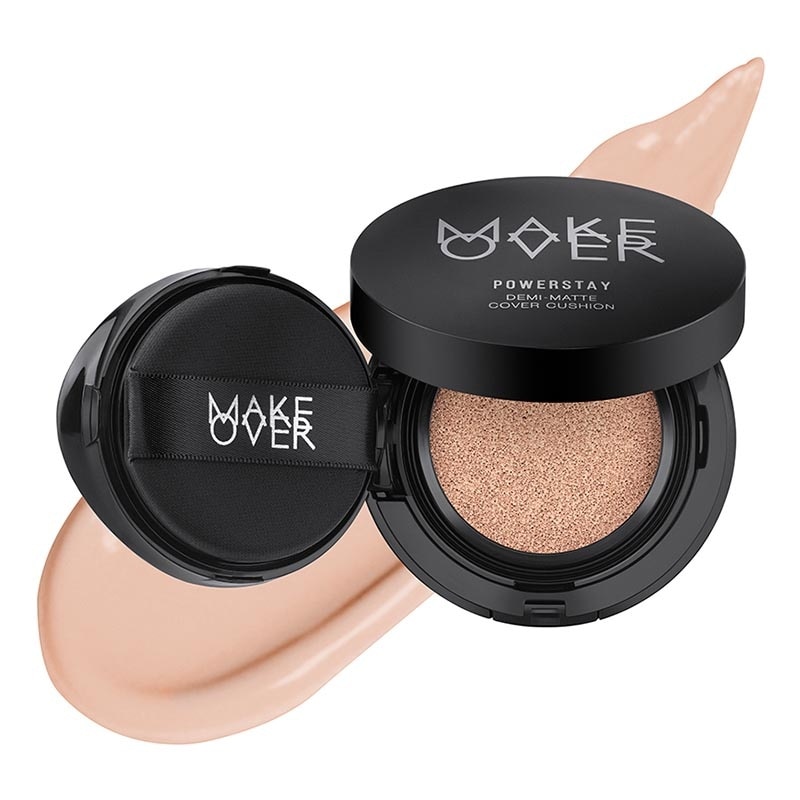 Make Over Powerstay Demi Matte Cover Cushion C11 Pink Marble 15g