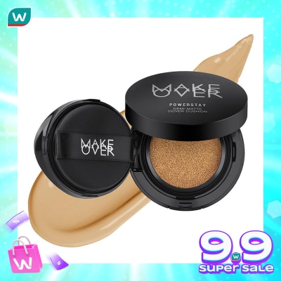 MAKE OVER Make Over Powerstay Demi Matte Cover Cushion W40 Creme Sand 15g