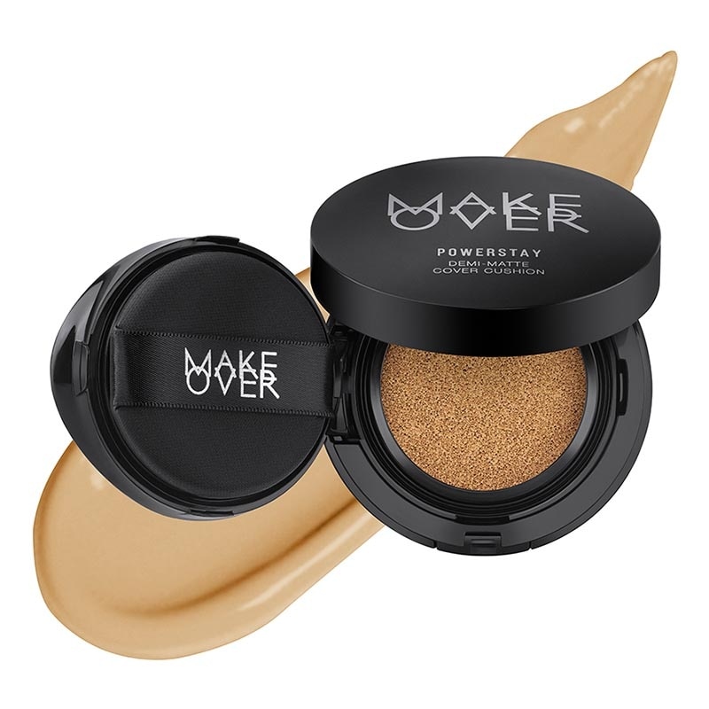 Make Over Powerstay Demi Matte Cover Cushion W40 Creme Sand 15g