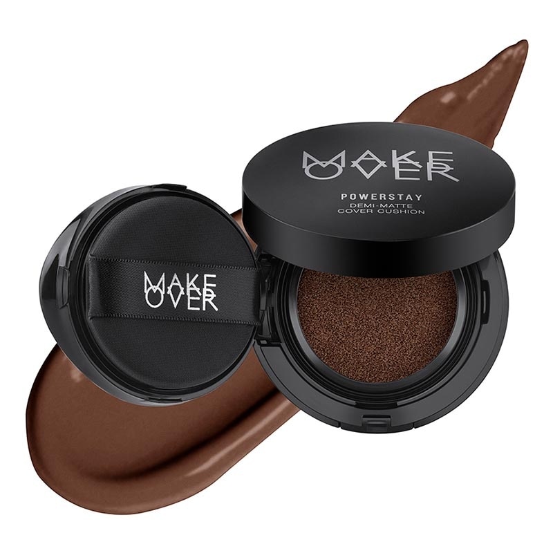 Make Over Powerstay Demi Matte Cover Cushion N70 Ebony 15g