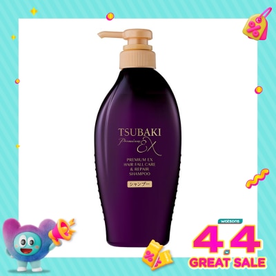 TSUBAKI - Tsubaki Premium Ex Hair Fall Care & Repair Shampoo 450ml
