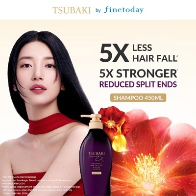 TSUBAKI - Tsubaki Premium Ex Hair Fall Care & Repair Shampoo 450ml image