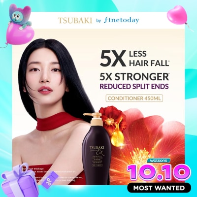 TSUBAKI Tsubaki Premium Ex Hair Fall Care & Repair Conditioner 450ml image