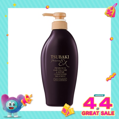 TSUBAKI - Tsubaki Premium Ex Hair Fall Care & Repair Conditioner 450ml