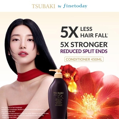 TSUBAKI Tsubaki Premium Ex Hair Fall Care & Repair Conditioner 450ml image