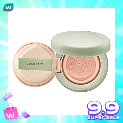 WARDAH Wardah Colorfit 5D Blur Cloud Cushion 21C Shell