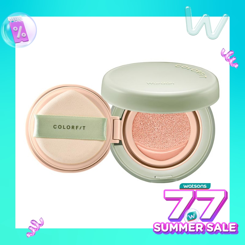 Wardah Colorfit 5D Blur Cloud Cushion 21C Shell