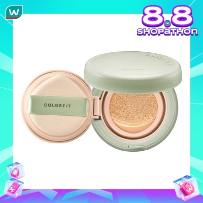 WARDAH Wardah Colorfit 5D Blur Cloud Cushion 22N Light Ivory