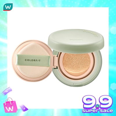 WARDAH Wardah Colorfit 5D Blur Cloud Cushion 22N Light Ivory