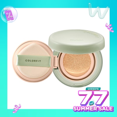 WARDAH Wardah Colorfit 5D Blur Cloud Cushion 22N Light Ivory