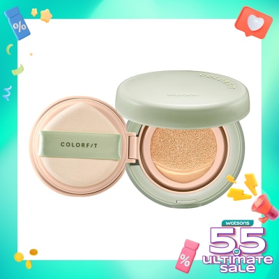 WARDAH Wardah Colorfit 5D Blur Cloud Cushion 22N Light Ivory