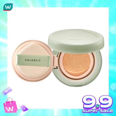 WARDAH Wardah Colorfit 5D Blur Cloud Cushion 23W Warm Ivory