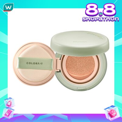 WARDAH Wardah Colorfit 5D Blur Cloud Cushion 32N Neutral Beige