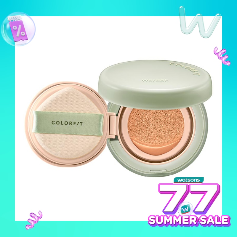 Wardah Colorfit 5D Blur Cloud Cushion 31W Crème Beige