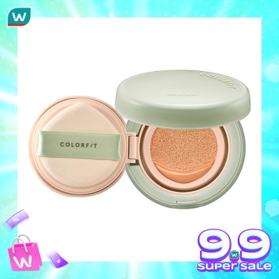 WARDAH Wardah Colorfit 5D Blur Cloud Cushion 31W Crème Beige