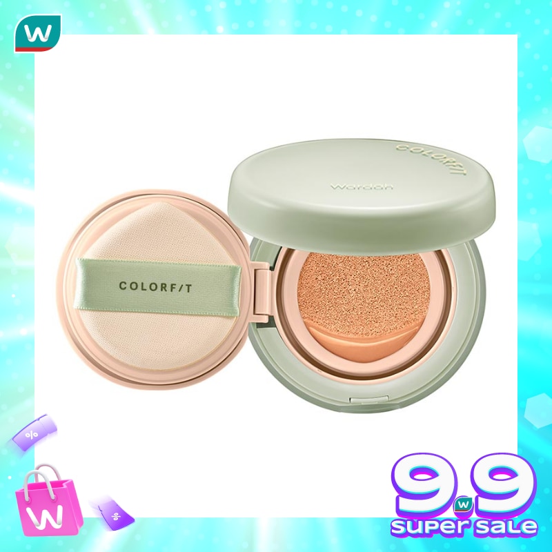 Wardah Colorfit 5D Blur Cloud Cushion 31W Crème Beige