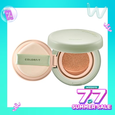 WARDAH Wardah Colorfit 5D Blur Cloud Cushion 42N Neutral Sand