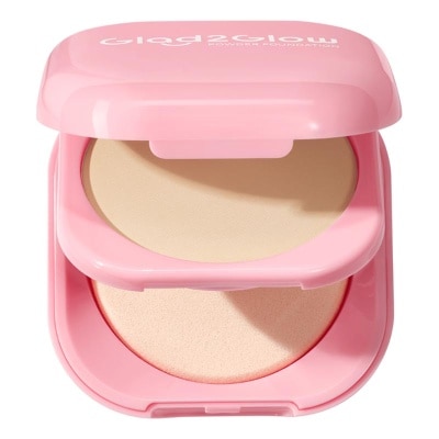 GLAD2GLOW Glad2Glow Perfect Blurring Powder Foundation 01 Butter Cream