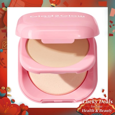 GLAD2GLOW Glad2Glow Perfect Blurring Powder Foundation 03 Custard