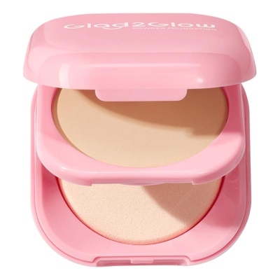 GLAD2GLOW Glad2Glow Perfect Blurring Powder Foundation 03 Custard