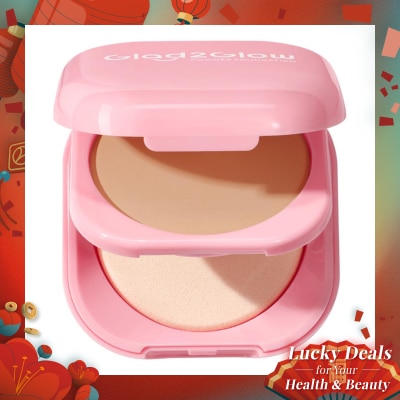 GLAD2GLOW Glad2Glow Perfect Blurring Powder Foundation 05 Cinnamon