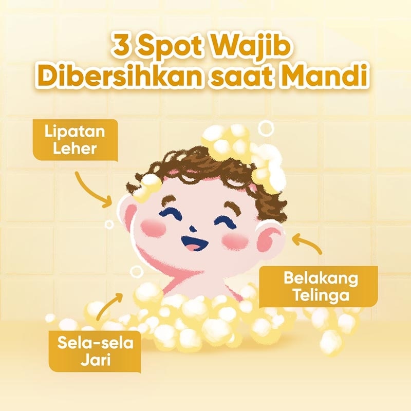 Cussons Baby Hair & Body Wash Deep Moisture Refill 375ml
