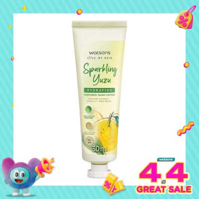 WATSONS - Watsons Sparkling Yuzu Hydrating Perfumed Hand Lotion 30ml