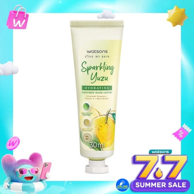 WATSONS COLLECTION - Watsons Sparkling Yuzu Hydrating Perfumed Hand Lotion 30ml