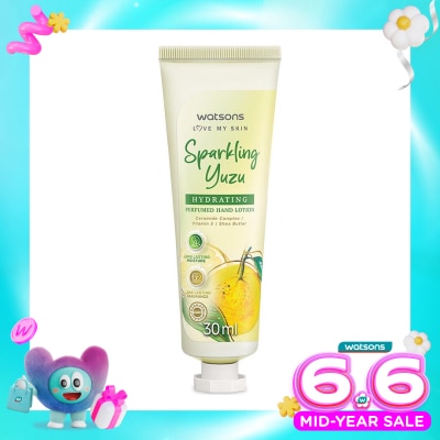 WATSONS COLLECTION - Watsons Sparkling Yuzu Hydrating Perfumed Hand Lotion 30ml