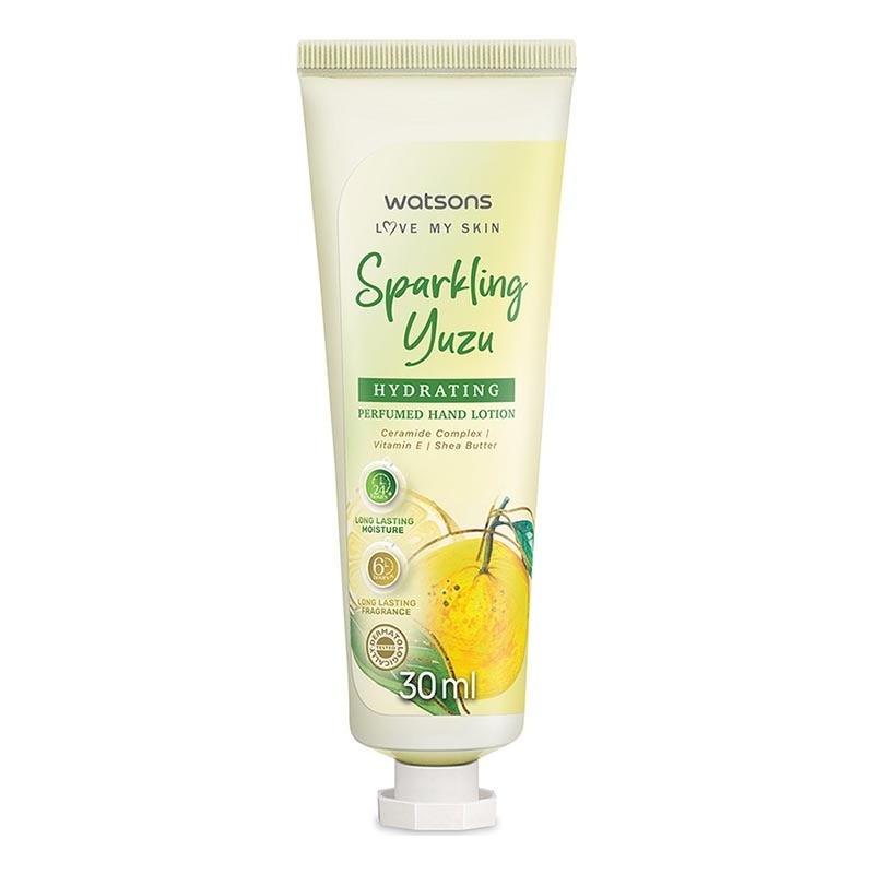 Watsons Sparkling Yuzu Hydrating Perfumed Hand Lotion 30ml