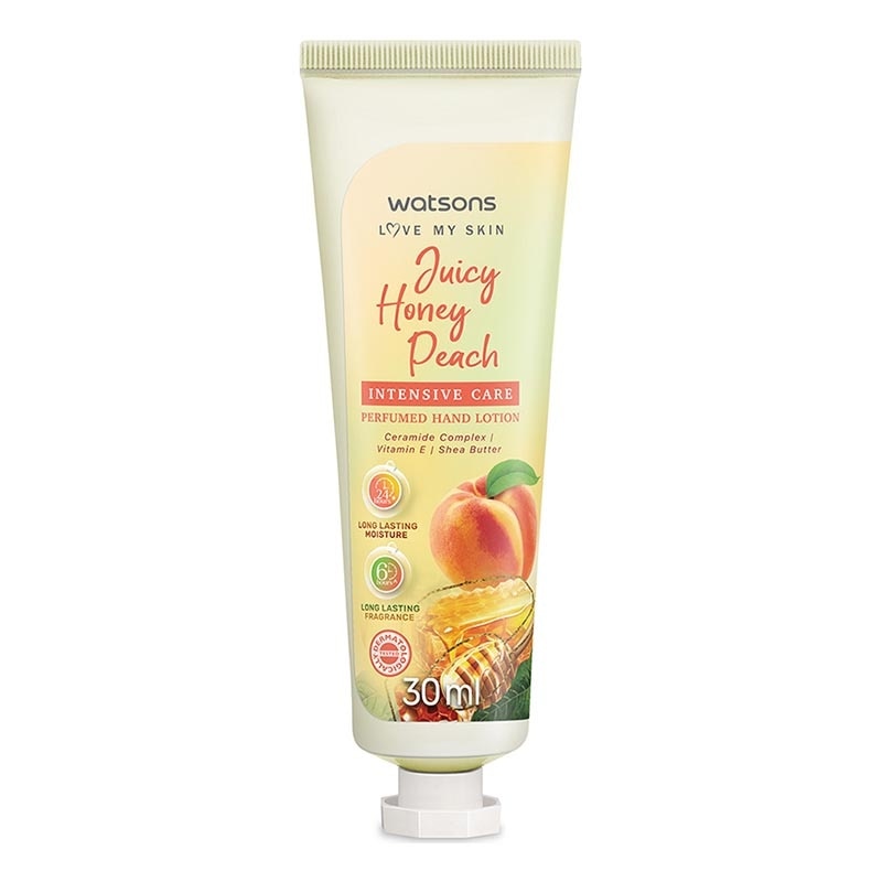 Watsons Juicy Honey Peach Intensive Care Perfurmed Hand Lotion 30ml